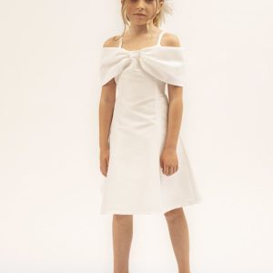 abito – bianco – alice pi