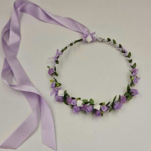 coroncina – lilla – sartoria