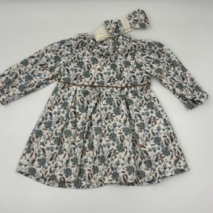 vestito e fascetta – fantasia – melby