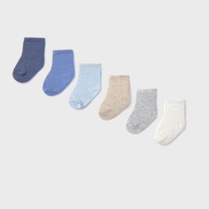 set 6 calzini – azzurro – mayoral