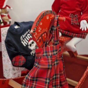 salopette – bianco/rosso – marchi vari