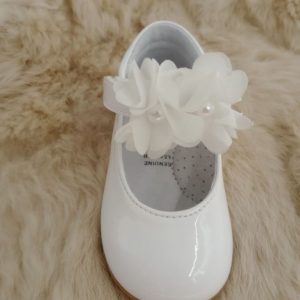 ballerine – bianco – nerogiardini