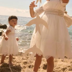 abito – bianco – abel e lula