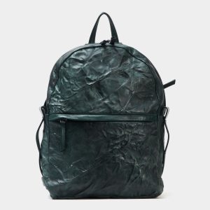 Nomad – Zaino in pelle Petrolio