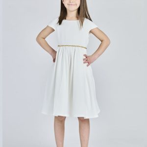 abito – bianco – alice pi