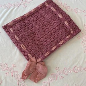 copertina culla – vinaccia – pappa e latte