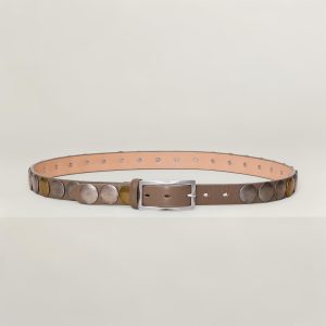 Touch – cintura in pelle con borchie