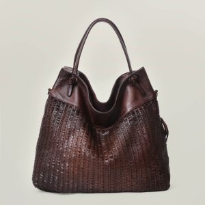 Sora – Borsa a spalla con pelle “Lune”