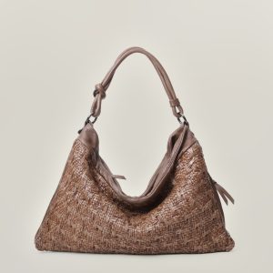 Lea – Borsa a spalla con intreccio “Trx”