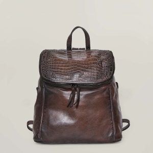 Brezza – zaino in coccodrillo