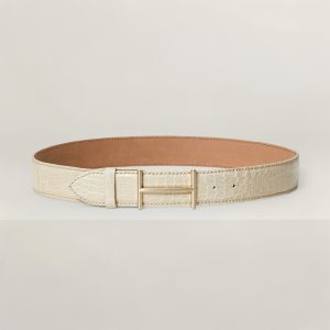 Fibbia Horus e cintura in fianco di coccodrillo 40mm