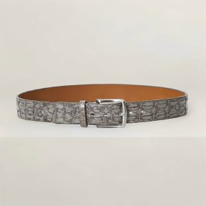 Outback – Cintura in Dorso di Coccodrillo 4cm