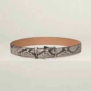 Rebel – Cintura in pitone 35mm