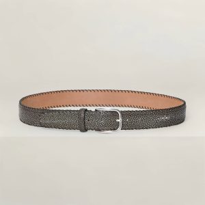 Fibbia Arno e cintura in razza 35mm