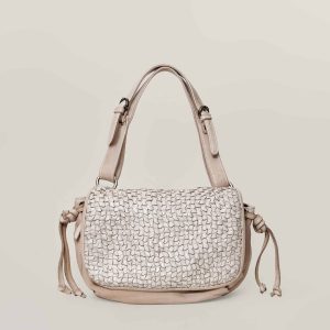 Celine – Borsa a Spalla in pelle intrecciata “Groove”