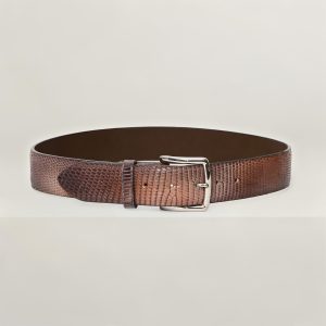 Cintura in Iguana 40mm – Limited Edition