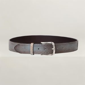 Cintura in Pitone 40mm – Limited Edition