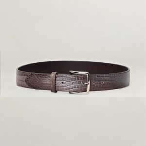 Cintura in Coccodrillo Americano 40mm – Limited Edition