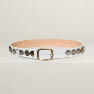 Stella – cintura in pelle con borchie