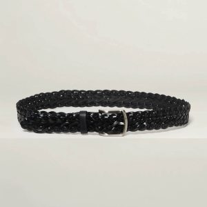 Nodo – cintura intrecciata in pelle