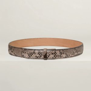 Cintura in pitone Rebel 40mm