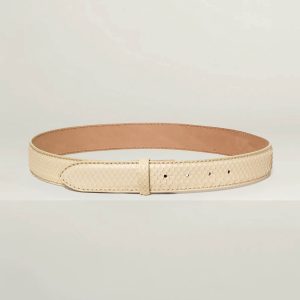 Soleil – Cintura in pitone velvet