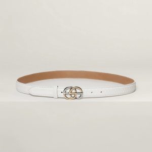 Gemini – Cintura in pitone velvet