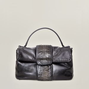 Keiko – Borsa a tracolla con patta in pitone