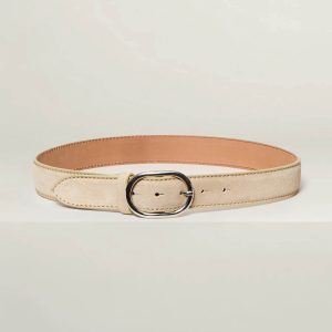 Vauren – Cintura in camoscio 3.5 cm