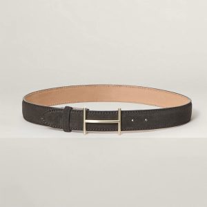 Cofanetto cintura in Camoscio 40mm con Doppia Fibbia Horus