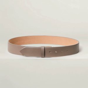 Cintura in pelle senza cuciture 40mm