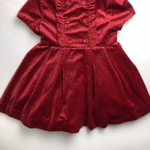 vestito – rosso – mayoral