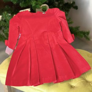 vestito – rosso – abel & lula