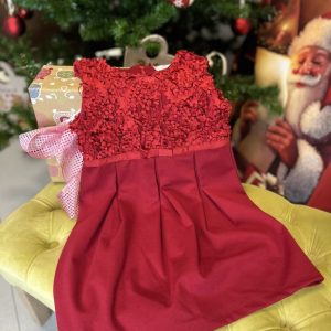 vestito – rosso – evita