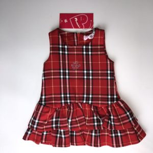 vestito – rosso – mignolo