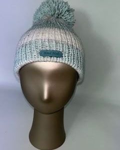 cappello – bianco-azzurro – sartoria