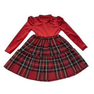 vestito – rosso – paolo srl