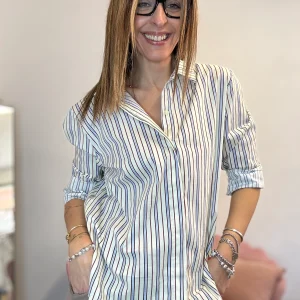 La camicia cotone base burro