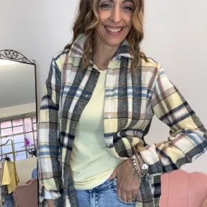 La camicia flanellina patch