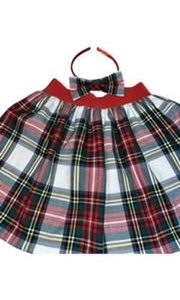 cerchietto – rosso – sartoria