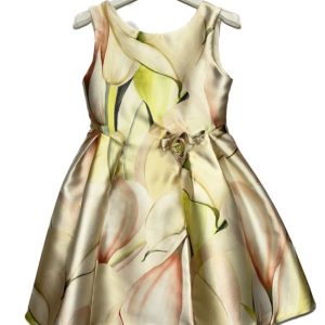 vestito – giallo – abel & lula