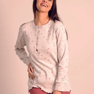 Pigiama Caldo Cotone Conformato Gary 5030