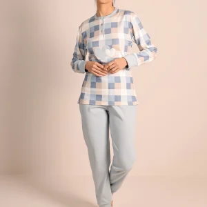 Pigiama Caldo Cotone Gary 5042