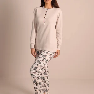 Pigiama Caldo Cotone Gary 5050