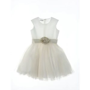 vestito – bianco/oro – elsy