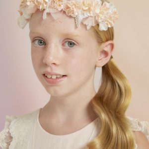 cerchietto – BIANCO – abel & lula