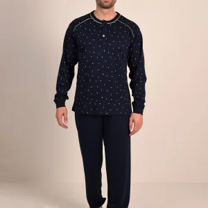 Pigiama Caldo Cotone Gary 6020