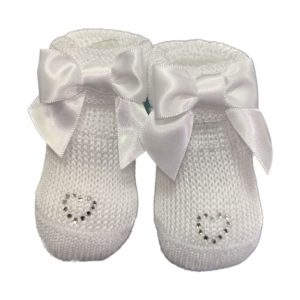 scarpina a maglia – BIANCO – paolo romboli