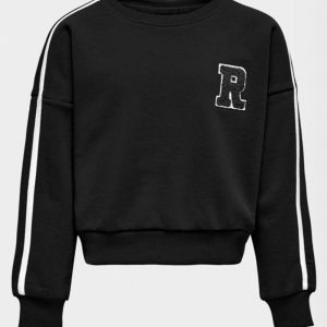 felpa – NERO – ONLY