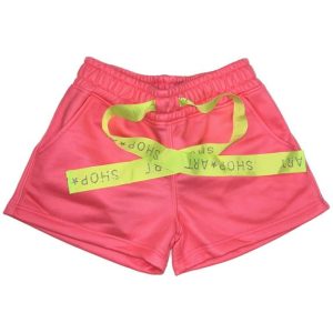 pantaloncini – rosa fluo – shop art